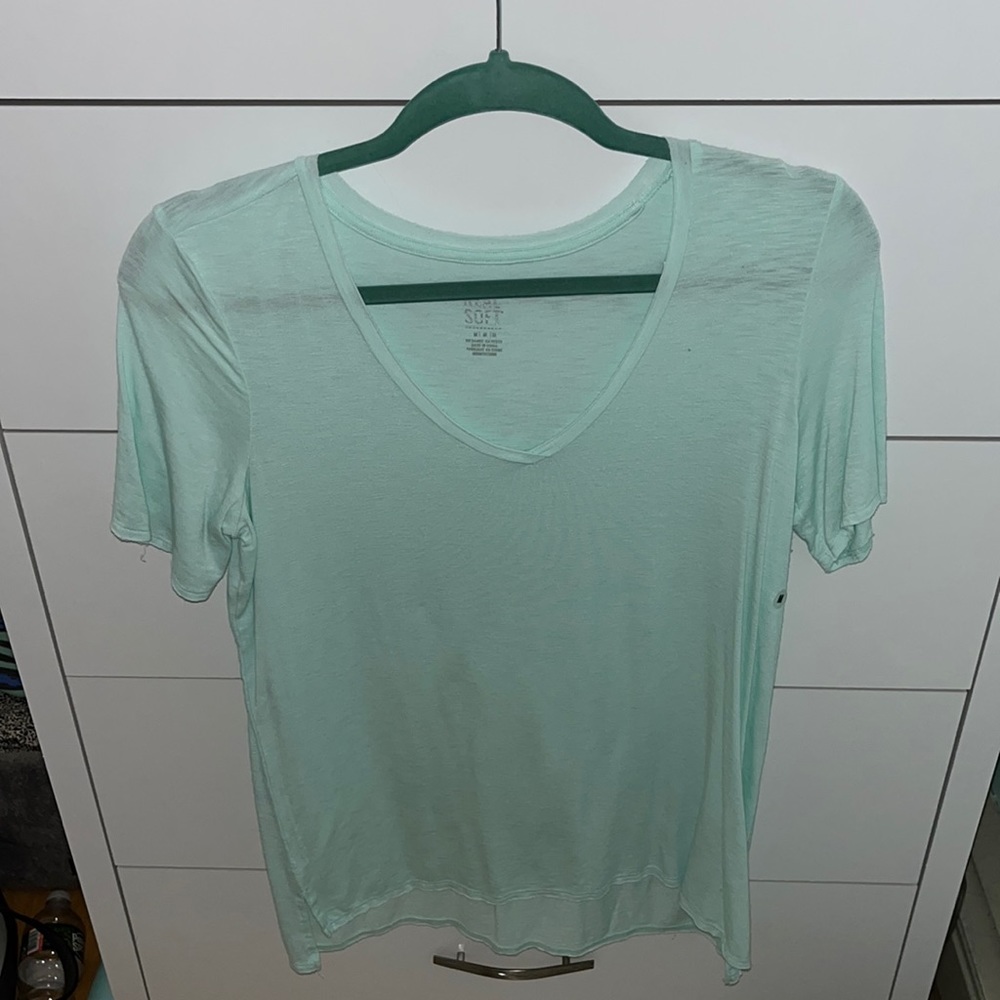 Aerie V-Neck Shirt